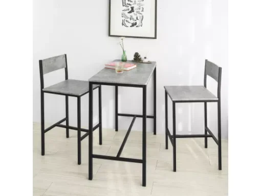 Lot De 2 Chaises Hautes Tabourets De Bar Cuisine Chaises De Bar Avec Repose-Pieds,SoBuy FST53-HGx2 -Meilleur Meubles Magasin tabouret haut 19791711