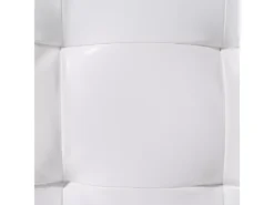Chaise De Bar En Cuir PU Blanc Crème MADISON -Meilleur Meubles Magasin tabouret haut 22737519