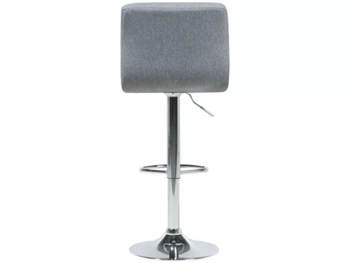Lot De 2 Chaises De Bar Réglables Grises MARION -Meilleur Meubles Magasin tabouret haut 24204027