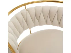 Chaise En Velours, Ensemble De 4, Tabouret De Bar, Salon -Meilleur Meubles Magasin tabouret haut 24299285
