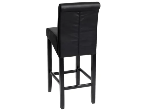Tabouret De Bar MCW-C33 (lot De 2),noir Mat, Pieds Foncés -Meilleur Meubles Magasin tabouret haut 24536009