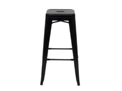 Tabouret De Bar MCW-A73 Métal Empilable,noir -Meilleur Meubles Magasin tabouret haut 24536343