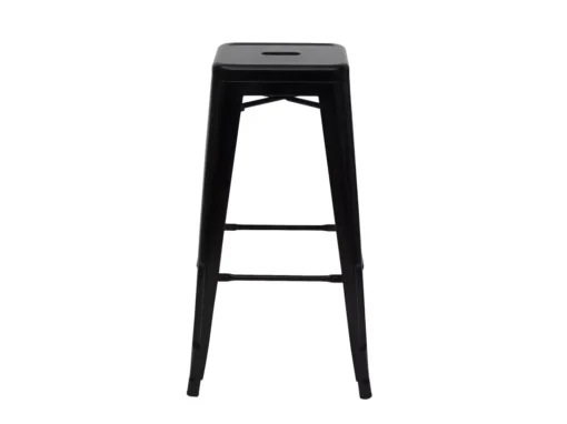 Tabouret De Bar MCW-A73 Métal Empilable,noir -Meilleur Meubles Magasin tabouret haut 24536343