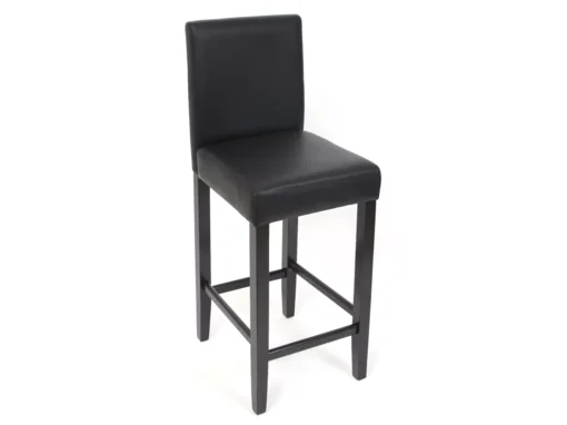 Tabouret De Bar Cesena (lot De 2),noir, Pieds Foncés -Meilleur Meubles Magasin tabouret haut 24536423
