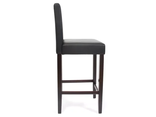 Tabouret De Bar Cesena (lot De 2),noir, Pieds Foncés -Meilleur Meubles Magasin tabouret haut 24536425