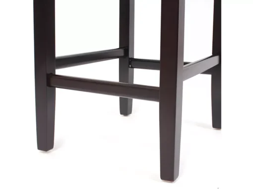 Tabouret De Bar Cesena (lot De 2),noir, Pieds Foncés -Meilleur Meubles Magasin tabouret haut 24536429