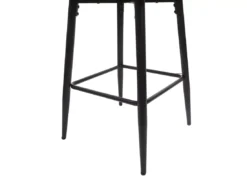 Tabouret De Bar MCW-H93,tissu/textile Gris Foncé -Meilleur Meubles Magasin tabouret haut 24536475