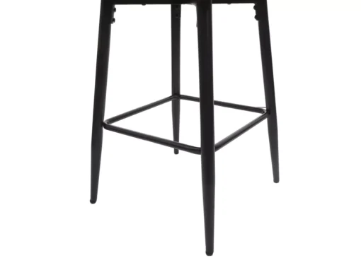 Tabouret De Bar MCW-H93,tissu/textile Gris Foncé -Meilleur Meubles Magasin tabouret haut 24536475