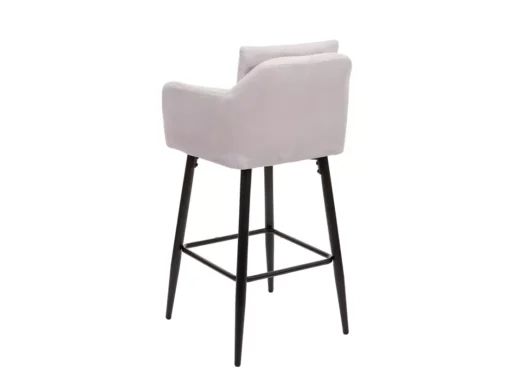 Tabouret De Bar MCW-H93,tissu/textile Crème-beige -Meilleur Meubles Magasin tabouret haut 24547257