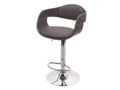 Tabouret De Bar MCW-A47b,gris-mat -Meilleur Meubles Magasin tabouret haut 24547341