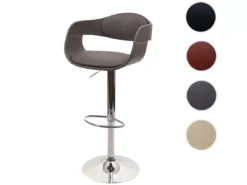 Tabouret De Bar MCW-A47b,gris-mat -Meilleur Meubles Magasin tabouret haut 24547351
