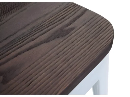 Tabouret De Bar MCW-A73, Assise En Bois Incluse,blanc -Meilleur Meubles Magasin tabouret haut 24547395