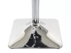 Tabouret De Bar Cadiz (lot De 2),tissu Gris Foncé, Pied En Acier Chromé -Meilleur Meubles Magasin tabouret haut 24547429