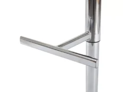 Tabouret De Bar Cadiz (lot De 2),tissu Gris Foncé, Pied En Acier Chromé -Meilleur Meubles Magasin tabouret haut 24547431