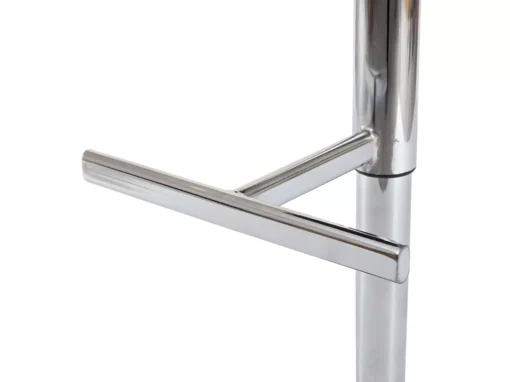 Tabouret De Bar Cadiz (lot De 2),tissu Gris Foncé, Pied En Acier Chromé -Meilleur Meubles Magasin tabouret haut 24547431