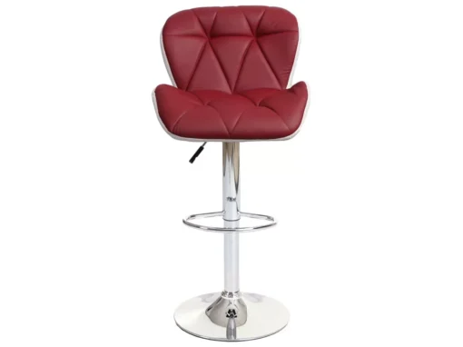 Tabouret De Bar MCW-A92 (lot De 2),bordeaux -Meilleur Meubles Magasin tabouret haut 24547731