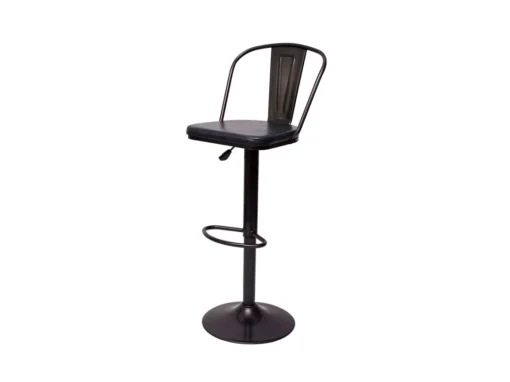 Tabouret De Bar MCW-H10a (lot De 2),vintage Noir-gris -Meilleur Meubles Magasin tabouret haut 24547831