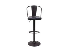 Tabouret De Bar MCW-H10a (lot De 2),vintage Noir-gris -Meilleur Meubles Magasin tabouret haut 24547833