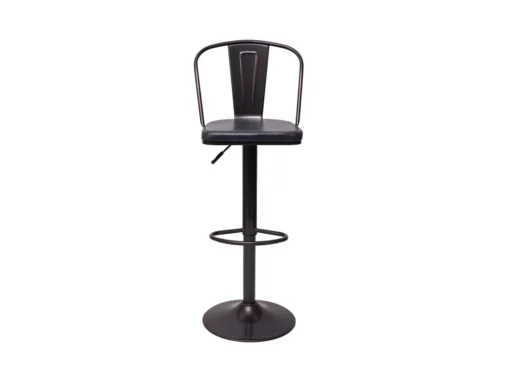 Tabouret De Bar MCW-H10a (lot De 2),vintage Noir-gris -Meilleur Meubles Magasin tabouret haut 24547833