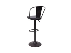 Tabouret De Bar MCW-H10a (lot De 2),vintage Noir-gris -Meilleur Meubles Magasin tabouret haut 24547835
