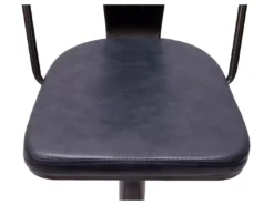 Tabouret De Bar MCW-H10a (lot De 2),vintage Noir-gris -Meilleur Meubles Magasin tabouret haut 24547837