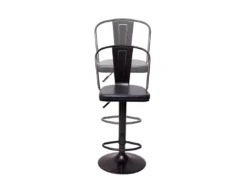 Tabouret De Bar MCW-H10a (lot De 2),vintage Noir-gris -Meilleur Meubles Magasin tabouret haut 24547839