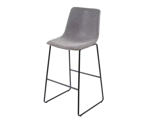Tabouret De Bar MCW-E54 (lot De 2),similicuir, Aspect Daim, Gris -Meilleur Meubles Magasin tabouret haut 24547947