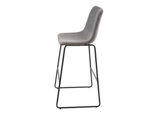 Tabouret De Bar MCW-E54 (lot De 2),similicuir, Aspect Daim, Gris -Meilleur Meubles Magasin tabouret haut 24547949