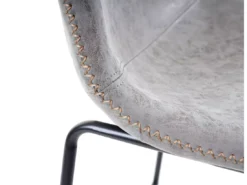 Tabouret De Bar MCW-E54 (lot De 2),similicuir, Aspect Daim, Gris -Meilleur Meubles Magasin tabouret haut 24547955
