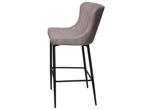 Tabouret De Bar MCW-H79,tissu / Textile Gris -Meilleur Meubles Magasin tabouret haut 24547963