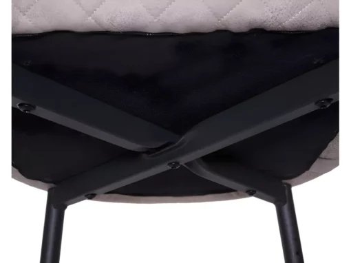 Tabouret De Bar MCW-H79,tissu / Textile Gris -Meilleur Meubles Magasin tabouret haut 24547971