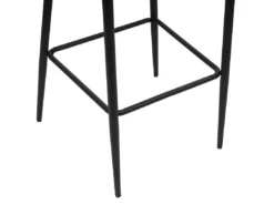 Tabouret De Bar MCW-H79,tissu / Textile Gris -Meilleur Meubles Magasin tabouret haut 24547973