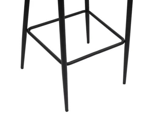 Tabouret De Bar MCW-H79,tissu / Textile Gris -Meilleur Meubles Magasin tabouret haut 24547973