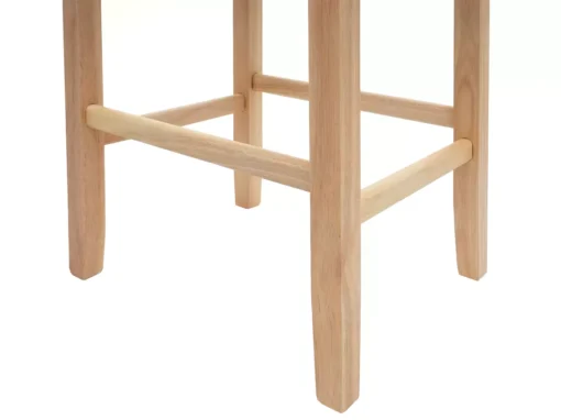 Tabouret De Bar MCW-C33,imitation Daim, Pieds Clairs, Tissu/textile -Meilleur Meubles Magasin tabouret haut 24548039