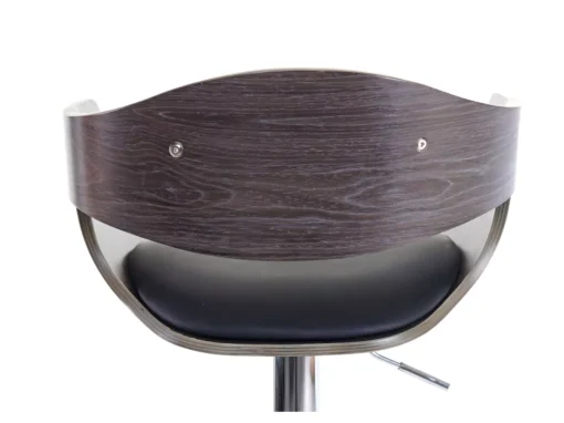Tabouret De Bar MCW-A47,gris, Similicuir Noir -Meilleur Meubles Magasin tabouret haut 24548083
