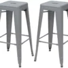 Tabouret De Bar MCW-A73 (lot De 2),gris -Meilleur Meubles Magasin tabouret haut 24548151