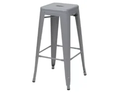 Tabouret De Bar MCW-A73 (lot De 2),gris -Meilleur Meubles Magasin tabouret haut 24548155