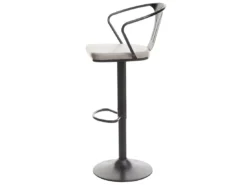 Tabouret De Bar MCW-H10b (lot De 2),vintage Noir-crème -Meilleur Meubles Magasin tabouret haut 24548273