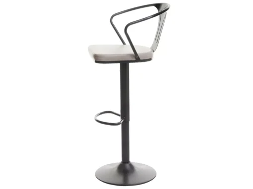 Tabouret De Bar MCW-H10b (lot De 2),vintage Noir-crème -Meilleur Meubles Magasin tabouret haut 24548273