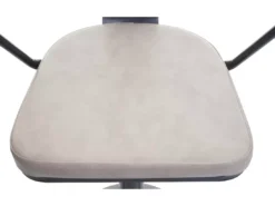 Tabouret De Bar MCW-H10b (lot De 2),vintage Noir-crème -Meilleur Meubles Magasin tabouret haut 24548279