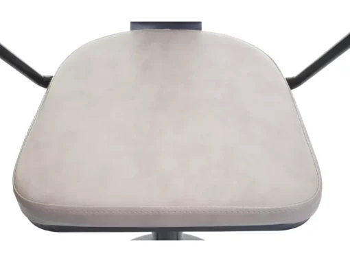 Tabouret De Bar MCW-H10b (lot De 2),vintage Noir-crème -Meilleur Meubles Magasin tabouret haut 24548279