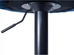 Tabouret De Bar MCW-F46 (lot De 2),velours, Pétrole -Meilleur Meubles Magasin tabouret haut 24548409