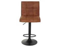 Tabouret De Bar MCW-B13,vintage Marron Clair -Meilleur Meubles Magasin tabouret haut 24548455