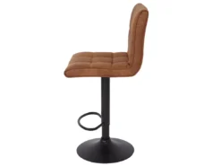 Tabouret De Bar MCW-B13,vintage Marron Clair -Meilleur Meubles Magasin tabouret haut 24548457