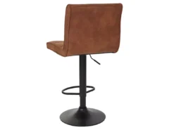 Tabouret De Bar MCW-B13,vintage Marron Clair -Meilleur Meubles Magasin tabouret haut 24548459