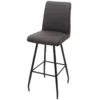 Tabouret De Bar MCW-H72,gris-brun -Meilleur Meubles Magasin tabouret haut 24548601