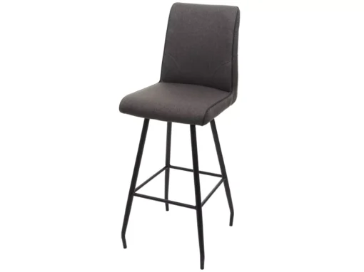 Tabouret De Bar MCW-H72,gris-brun -Meilleur Meubles Magasin tabouret haut 24548601