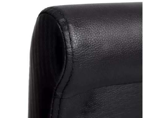Tabouret De Bar MCW-C33,noir Mat, Pieds Foncés, Similicuir -Meilleur Meubles Magasin tabouret haut 24548797
