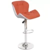 Tabouret De Bar MCW-A92,couleur Terre Cuite