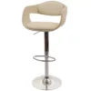Tabouret De Bar MCW-A47b,crème